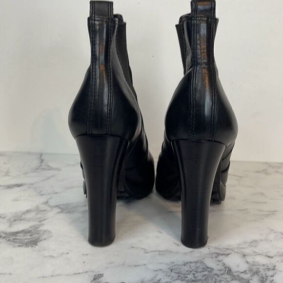 Tory Burch Sullivan Heeled Booties 9 - Picture 4 of 7